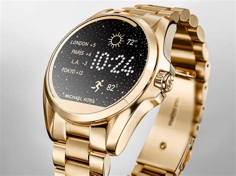 michael kors smartwatch mens gold|michael kors unisex smart watch.